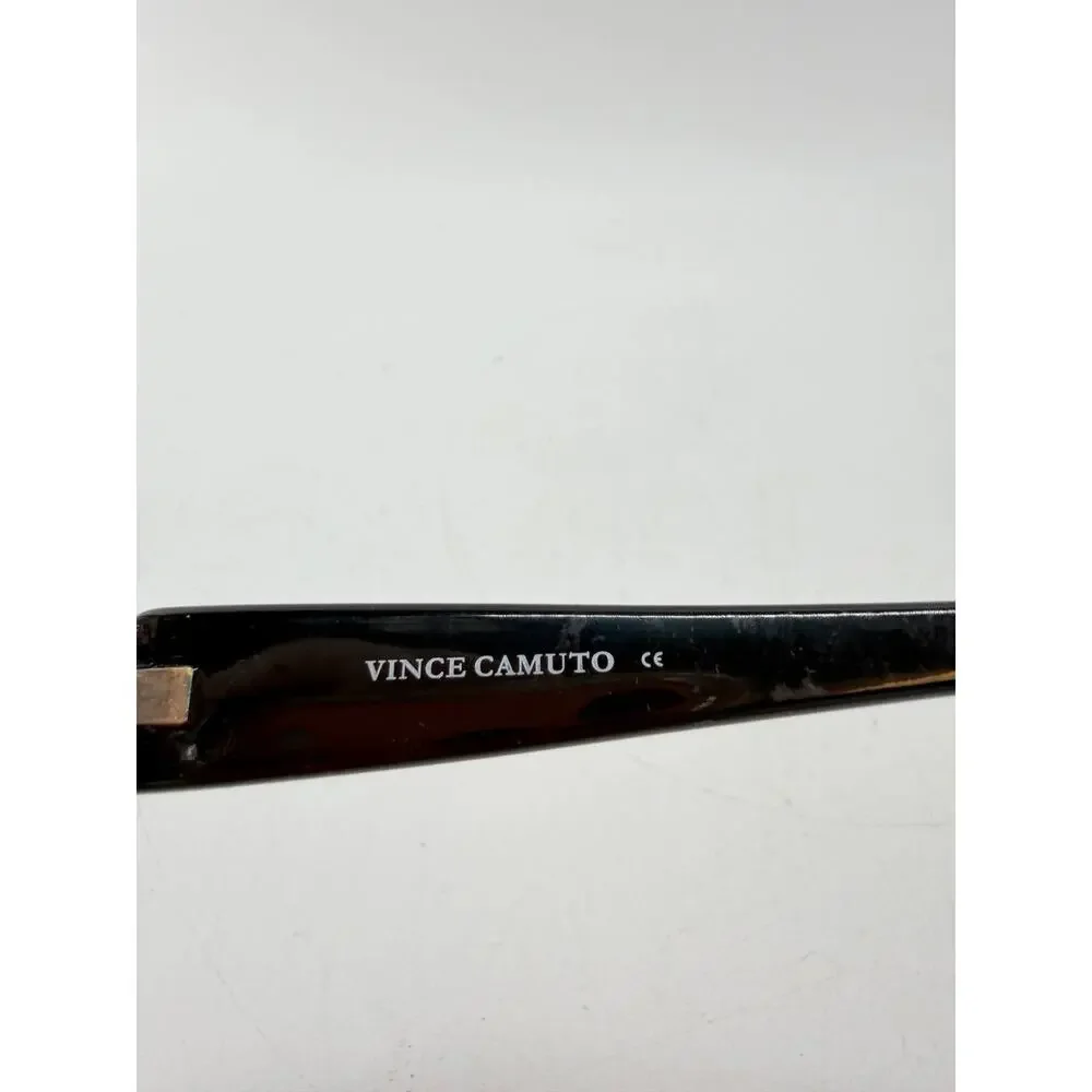 Vince Camuto Women's Aviator Sunglasses Silver Frame Gray Gradient Lenses VC548